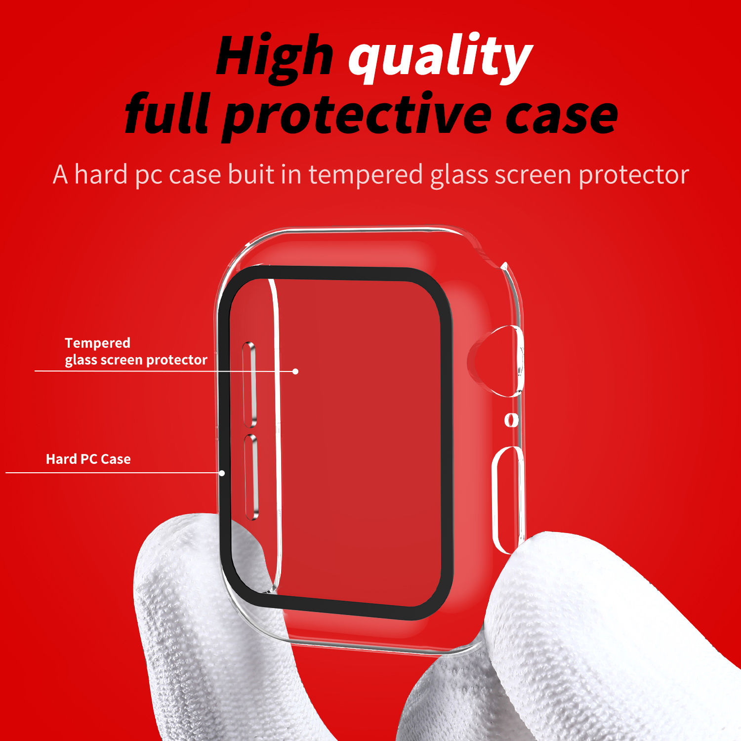 Smiling apple watch 3 case sales